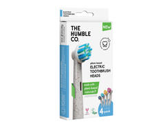 Têtes de Brosse à Dents Électrique à Base de Plantes The Humble Co 4 unités