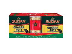 Lot de 2 Thés Vert Chaâra Sultan 40112 + Mug Maroc Offert