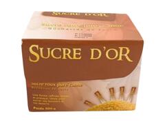 Bûchettes de Sucre Roux Pure Canne Sucre D'Or 500g