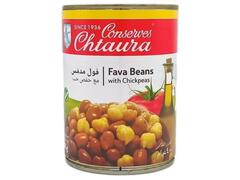 Foul Moudammas avec Pois Chiche Chtaura 400g.