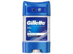 Déodorant Gel en Stick Anti-transpirant Arctic Ice Gillette 75ml