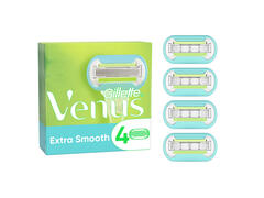 Recharges de lames de rasoir Extra Smooth 5 lames Venus 4 unités