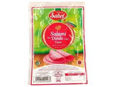 Salami Dinde Fumé Sahel 80g.