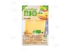 Gouda en tranches Carrefour Bio 200g