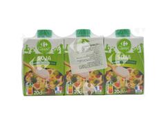 Soja à Cuisiner Carrefour 3x20cl