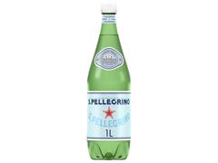 Eau Gazeuse San Pelligrino 1L