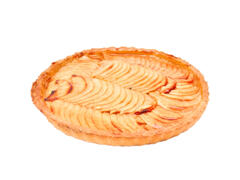 Tarte aux pommes 10 personnes.