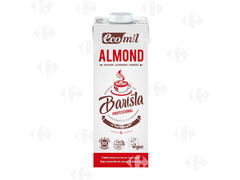 Lait d'Amande Barista Bio Ecomil 1L.