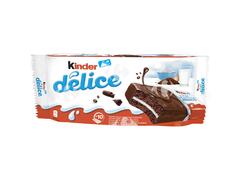 Pack de 10 Génoises Délice Kinder 390