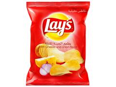 Chips au Fromage et aux Oignons Lay's 97g