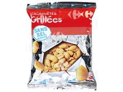 Cacahuètes Grillées sans Sel Carrefour 200g