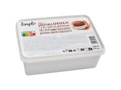 Crème Glacée Chocolat Simpl 1L
