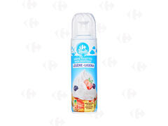 Crème Fouettée Légère Carrefour 250g