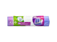 Sac Poubelle Parfumé Lien Coulissant 15L Chikinet 20 unités.