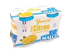 Pack Yaourts Lait Entier au Citron Malo 2x125g.