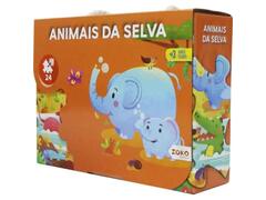 Puzzle Animaux Aquatiques 24 Pièces 31x44 cm