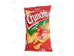 Chips Paprika Crunchips 100g.