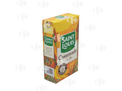 Sucre Roux Cassonade Saint Louis 1kg