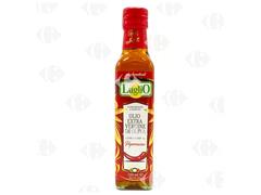 Huile d'Olive Extra Vierge Aromatisée piment Luglio 250ml.