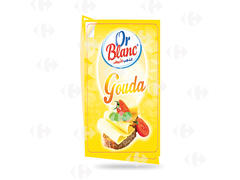 Gouda en Tranches Or Blanc 100g