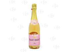 Vin Rosé Pétillant Sans Alcool Night Orient 75cl