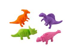 Pack 4 Moules Sable Dinosaure 10x12x14 cm