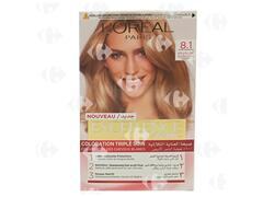 Coloration Crème 8.1 Blond Clair Cendré L'Oréal