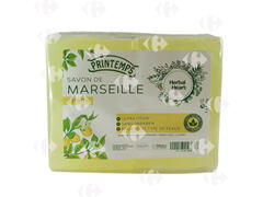 Savon de Marseille Printemps Citron 2 unités