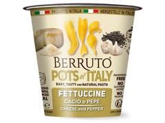 Pasta Cup Fettucine Fromage Poivron Berruto 70g