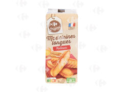 Madeleines Longues aux Oeufs Frais Carrefour 220g