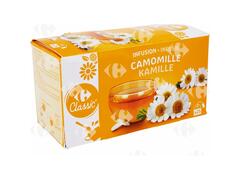 Infusions Camomille Carrefour 25 sachets