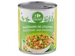 Macédoine de Légumes Carrefour Classic' 800g.