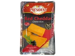 Fromage Cheddar en Tranches Président 150g
