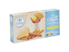 Biscuits Duo Glacier Carrefour 100g