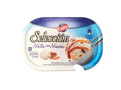 Pot de Glace Crème avec Noix Casty 900ml