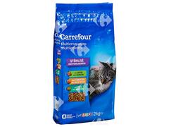 Croquettes Lapin et Légumes pour Chats Stérilisés Carrefour 2kg