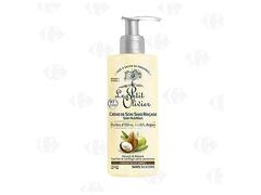 Démêlant Sans Rinçage Soin aux Huiles d'Olive, Karité & Argan Nutrition Cheveux Secs et Abîmés Le Petit Olivier 150ml.