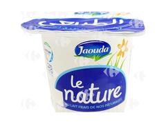 Yaourt Ferme Sans Sucre Le Nature de Jaouda 110g