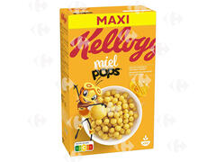 Céréales Miel Pops Kellogg's