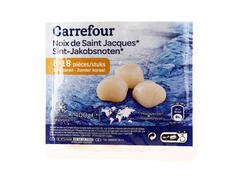 Noix de Saint-Jacques Sans Corail Carrefour 400g