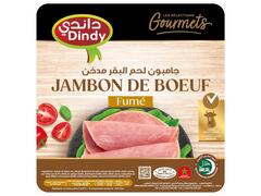Jambon de Bœuf Fumé Dindy 80g