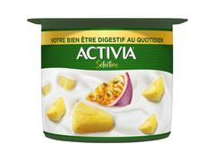 Yaourt à La Cuillère Brassé Ananas Passion Activia 90g