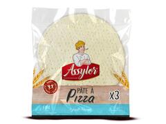 Pâte à Pizza Moyenne Assylor 120g 3 pièces