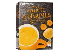 Soupe Déshydratée aux Légumes Carrefour 4x20g