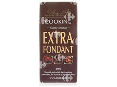 Tablette Chocolat Cooking Extra Fondant Lindt 200g