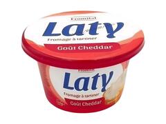 Fromage à Tartiner Goût Cheddar Laty 150g