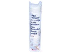 Cotons Disques Démaquillants Carrefour Blanc 100 unités