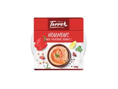 Houmous Poivrons Rouges Terra Delice 180g.