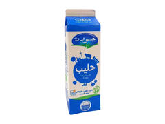 Lait Pasteurisé Demi Ecrémé Jaouda 47cl.