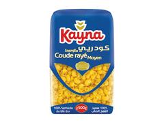 Pâtes Coudes Rayé Moyen Kayna 500g.